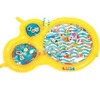 Kalanka-Ludi - Le Tapis D`Eau - Grand Tapis D`Activités Sensorielles Pour Éveiller Bébé - Développer La Motricité - 16 Animaux Flotteurs - À Partir De 10 Mois