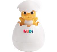 KALANKA-LUDI - ?uf de Bain Magique - Jouet de Bain pour Bébé - 9,2 x 9,7 x 9,2 cm - À Partir de 10 Mois