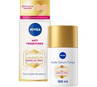 Kalanka-Luminous630® Huile-Sérum Corps Anti Vergetures (1 X 100 Ml), Soin Corps Anti Tache Hydratation 48h Réducteur De Vergetures, Soin Femme Pour Tous Types De Peaux