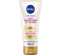 Kalanka-Luminous630® Lait Corps Anti Vergetures Et Taches (1 X 200 Ml), Soin Corps Anti Tache Hydratant 48h Réducteur De Vergetures, Soin Femme Pour Tous Types De Peaux