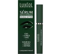 Kalanka-Luxéol - Sérum Cils & Sourcils - Double Action - Des Cils Plus Longs, Plus Volumineux, Plus Vite - Des Sourcils Plus Denses, Plus Définis - Cliniquement Prouvé - 10ml