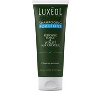 Kalanka-Luxéol - Shampooing Cheveux Fortifiant - Force & Vitalité - Nourrit & Fortifie - Soin Cheveux Normaux - 87% D'ingrédients D'origine Naturelle - Fabriqué En France - 200ml