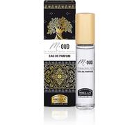 Kalanka-, M Oud - Parfum Pour Homme Avec Une Fragrance Fraîche Et Citronnée, Eau De Parfum Pour Homme Élégante Et Mystérieuse Avec Des Notes Aromatiques D'oud Et De Tabac - 10 Ml - Fabriqué En Italie