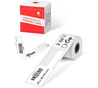KALANKA-M220 Câble étiquette Adhésive Pour Imprimante D'étiquettes M220 M250 M120 M110 M200 M221, étiquettes Thermiques Câbles, 25 x 38-40 mm, 100 étiquettes/rouleau
