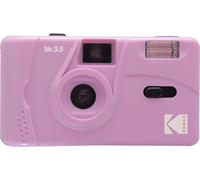 KALANKA-M35 DA00235 - Appareil Photo Rechargeable 35mm, Objectif Grand Angle Fixe, Viseur Optique, Flash Intégré, Pile AAA \u2013 Violet