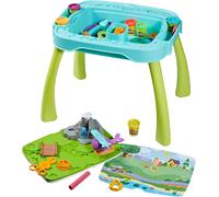 KALANKA-Ma 1re Table de création reverso, Jouets pour Enfants avec pâte à Modeler