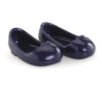 KALANKA-Ma Ballerines Bleu Marine, Chaussures, pour poupée, 36cm, dès 4 Ans, 9000212300