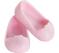 KALANKA-Ma Ballerines Roses, Chaussures, pour poupée, 36cm, dès 4 Ans, 9000210050