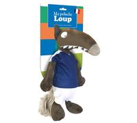 KALANKA-Ma peluche Loup foot
