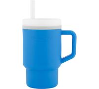 Kalanka-Ma Première Tasse \U2013 Adorable Tasse 255ml Avec Paille Antifuite Et Poignée Adaptée Aux Tout-Petits, Favorise L'hydratation, Facile À Nettoyer, Bleu Océan