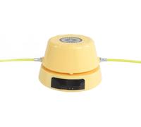 KALANKA-Machine de Saut Intelligente, Cordes à Sauter Intelligentes Automatiques électroniques pour Enfants Femmes Hommes (Jaune)