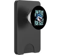 Kalanka-Mâchoire Prête Pour Ce Design Pour Un Fan De Blagues D'animaux Popsockets Popwallet Pour Magsafe