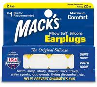 Kalanka-Macks Pillow Soft Ear Plugs White