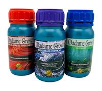 Kalanka-Madame Grow - Engrais Concentré Pour La Floraison Et La Croissance - Efficacité Maximale En 3 X 250ml