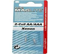 Kalanka-Mag-Lite Lot De 2 Ampoules Xenon Pour Mini Aa / Aaal