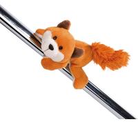 KALANKA-Mag Renard Fridalie 12 cm Orange - Peluche Durable avec Aimant - Animal magnétique pour réfrigérateur, Tableau Noir, élément métallique et Beaucoup Plus, Superbe idée Cadeau