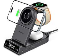 Kalanka-Mag-Safe Chargeur Induction, 4 En 1 Station De Charge Pour Iphone 16/15/14/13/12 Séries, Chargeur Sans Fil Portable Pour Apple Watch Ultra 2/10/9/8/7/6/5/4, 702m