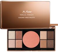 Kalanka-Magic Finish Elegant Vibes Palette (8 X 0,75 G / 3 G) - Palette Maquillage Yeux Avec 8 Fards À Paupières Et Un Blush, Poudre Texture Satinée, Avec Miroir, Pour Les Looks Polyvalents