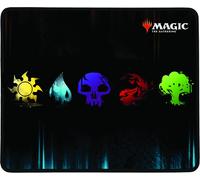 KALANKA-Magic The Gathering Tapis de Souris Gaming 32 x 27 cm - Surface en Silicone 3D Ultra Fine - Motif 5 Couleurs