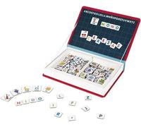 Kalanka-- Magneti'book Alphabet - Jeu Éducatif Magnétique 144 Pièces - Version Espagnole - Dès 3 Ans, J02714