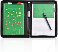 Kalanka-Magnétiques Tableaux Tactiques De Football, Entraîneur De Footbal Futsal Stratégie Panneau Kit Soccer Coaching Board Soccer Sports Accessoire Avec Marqueur Et Gomme