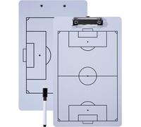 Kalanka-Magnétiques Tableaux Tactiques De Football, Entraîneur De Footbal Futsal Stratégie Panneau Kit Soccer Coaching Board Soccer Sports Accessoire Avec Marqueur Et Gomme
