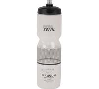 Kalanka-Magnum Grande Contenance, Gourde Vélo/Vtt Et Sport Réutilisable Sans Bpa - Bidon Eau Soft Couvercle Vissable - Fabriqué En France - Noir (Translucide), 975 Ml