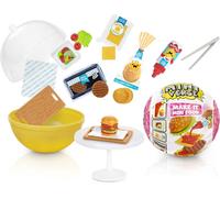 KALANKA-Make It Mini Food - Diner Series 3 - Minis à Collectionner Dans un Emballage Aveugle Mystère - Jeu en Résine DIY - Réplique d`Aliments, NON COMESTIBLE - Collectionneurs et + de 8 ans