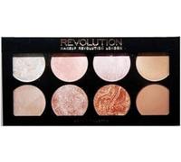 Kalanka-Makeup Revolution, Crayon, Ultra, Palette De Fards À Joues, Golden Sugar, 8 Ombres, 12.8g