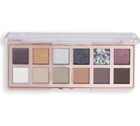Kalanka-Makeup Revolution, Palette D'ombres À Paupières The Smokey Icon Grunge, Finitions Crème, Matte & Irisées, 12 Teintes Mélangeables