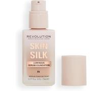 Kalanka-Makeup Revolution, Skin Silk Serum Foundation, Light To Medium Coverage, Contains Hyaluronic Acid, F9, 23ml