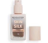 Kalanka-Makeup Revolution, Skin Silk Serum Foundation, Light To Medium Coverage, Contains Hyaluronic Acid, F15, 23ml
