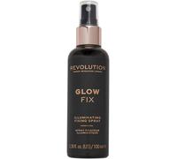 Kalanka-Makeup Revolution, Spray Fixateur Illuminateur Glow Fix, 100ml