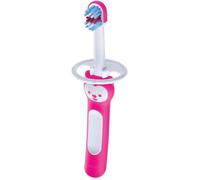 Kalanka-Mam Baby's Brosse À Dents Avec Anneau De Sécurité, 6 Mois Et Rose