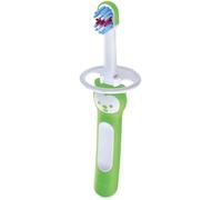 Kalanka-Mam Baby's Brosse À Dents Avec Anneau De Sécurité, 6 Mois, Jaune