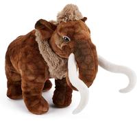 KALANKA-Mammouth Laineux en Peluche pour Enfants (14 "/ 36 cm) Jouet Safari Jungle Animal en Peluche