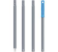 Kalanka-Manche Télescopique Extensible, Manche Réglable De Longeur 138 Cm, Manche Aluminium Pour Raclette, Balai, Brosse De Nettoyage