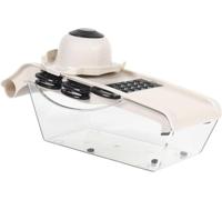 KALANKA-Mandoline avec Reservoir 5 Accessoires, Beige