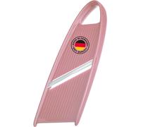 Kalanka-Mandoline, Hobelix, Plastique/Acier Inoxydable, Rose/Argenté, 117022ep