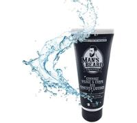 Kalanka-Man's Beard - Skincare Soin Homme- Exfoliant, Peeling Et Extracteur Point Noir- Gommage Corps Et Visage - Ingrédient D'origine Naturelle - 100% Fabrication Française - 100 Ml