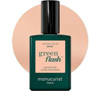 Kalanka-Manucurist ? Vernis Semi Permanent Green Flash? ? Vernis ¿¿ Ongles Gel Beige ? Vernis 12-Free, Bio Sourc¿¿ (61%) ? Manucure Professionnelle ? 15 Ml (Beige)