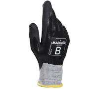 Kalanka-Mapa Professional Krynit De 600-&-Proof Gr-Kabel 9 Gants De Protection Grip, Noir