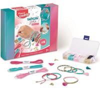 KALANKA-MAPED Creativ - Aqua'Art Danse - Activité Aquarelle pour Enfants - Coloriage aux Crayons Aquarellables + Pinceau à Eau sur Supports Métallisés - 3 Affiches à Colorier et Personnaliser - Dès 7