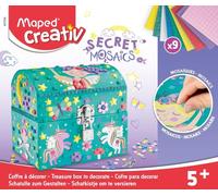 KALANKA-MAPED Creativ - Aqua'Art Danse - Activité Aquarelle pour Enfants - Coloriage aux Crayons Aquarellables + Pinceau à Eau sur Supports Métallisés - 3 Affiches à Colorier et Personnaliser - Dès 7