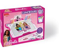 KALANKA-MAPED Creativ - Lumi'Board Barbie - Machine Lumineuse pour Apprendre à Dessiner - Jouet Loisirs Créatifs - Tableau Lumineux Enfant dès 5 ans, Rose