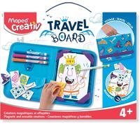 KALANKA-MAPED Creativ - Valisette Ardoise Dessin Magnétique - Loisirs Créatifs enfants - Chevaliers/Princesses