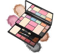 Kalanka-Maquillage Femme, Palettes De Maquillage, Coffret Maquillage Femme, Palette Fard A Paupiere Avec Fard À Paupières Mat Pailleté, Eclaircissement, Contour, Blush, Longue Durée, Très Pigmentée