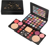 Kalanka-Maquillage Femme, Palettes De Maquillage, Coffret Maquillage Femme, Palette Fard A Paupiere Avec Fard À Paupières Mat Pailleté, Eclaircissement, Contour, Blush, Longue Durée, Très Pigmentée