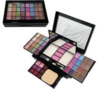Kalanka-Maquillage Femme, Palettes De Maquillage, Coffret Maquillage Femme, Palette Fard A Paupiere Avec Fard À Paupières Mat Pailleté, Eclaircissement, Contour, Blush, Longue Durée, Très Pigmentée