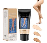 Kalanka-Maquillage Pour Les Jambes Et Le Corps, Imperméable, Parfait Pour Les Jambes, Couvre Les Tatouages, Les Cicatrices, Les Jambes Et Le Corps, Facile À Appliquer, Couvre Complètement Le